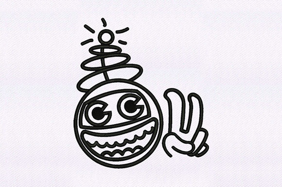 Bomb Emoji Design: A Seasonal Spark for Holiday Collections