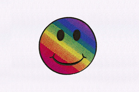 Colorful Smiling Emoji Design Review