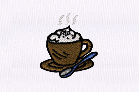 Cream Coffee Design