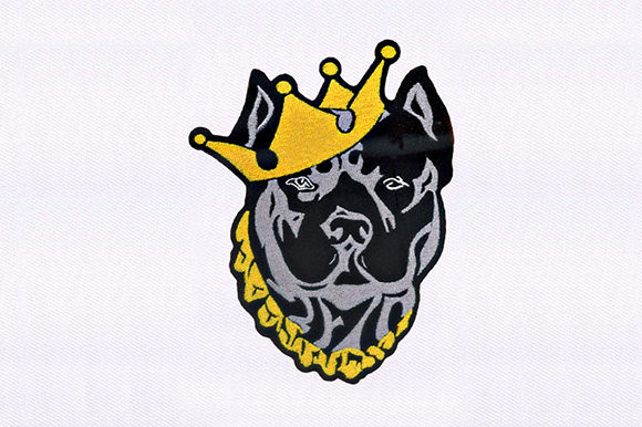 Crown Rottweiler Dog Design