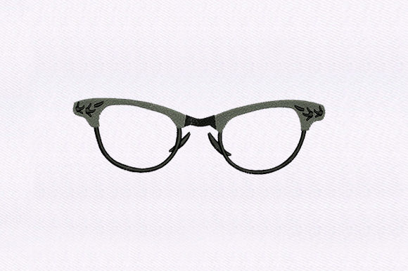 Designer Spectacles: A Stylish Embroidery File Worth Your Time?