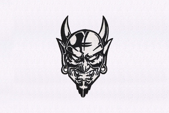 Devil Mask Design: Bold, Festive & Craft-Fair Ready