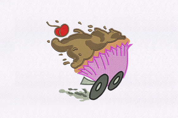 Fast Food Cupcakes Design