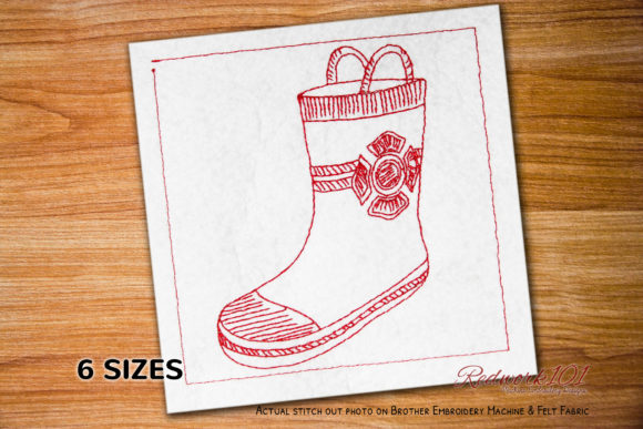 Firefighter Boots Lineart