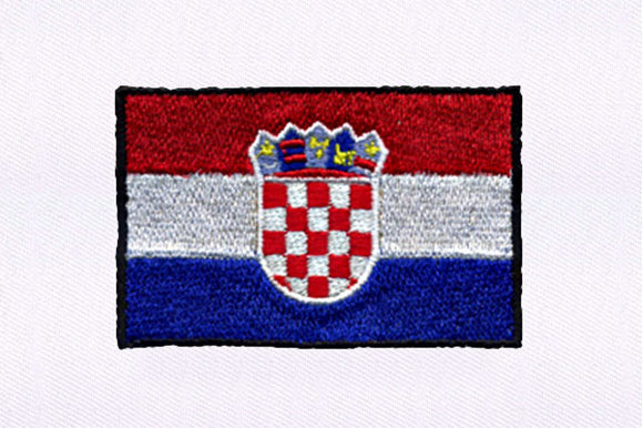 Flag of Croatia Embroidery Design Review