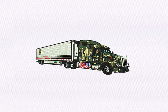 Military Truck Embroidery Design Review