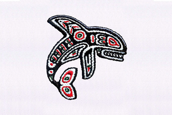 Motif Fish Silhouette: A Thoughtful Embroidery Design for Meaningful Gifts