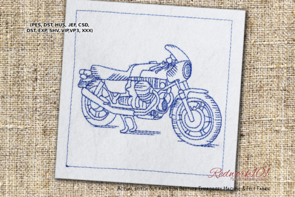 Moto Guzzi LeMans Machine