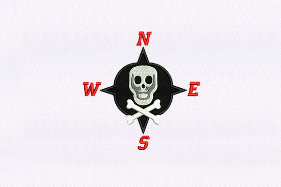 Pirate Compass: A Designer’s Real-World Embroidery Review