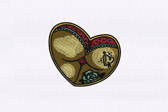 Posterior of a Woman Design