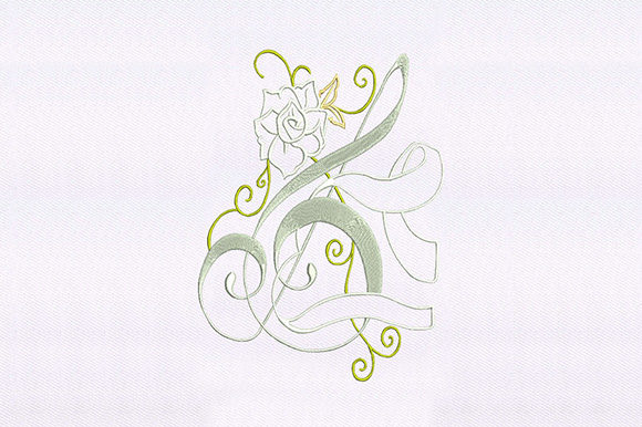 Ribbons Flower Design