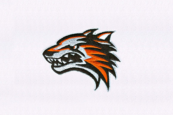 Savage Wolf Embroidery Design Review