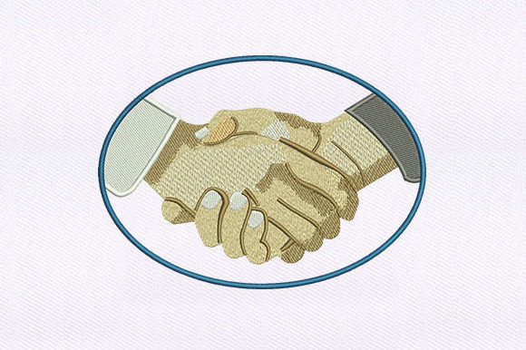 Shaking Hands Design