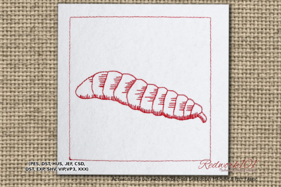 Soldier Worm Bluework: A Designer’s Real-World Embroidery Review