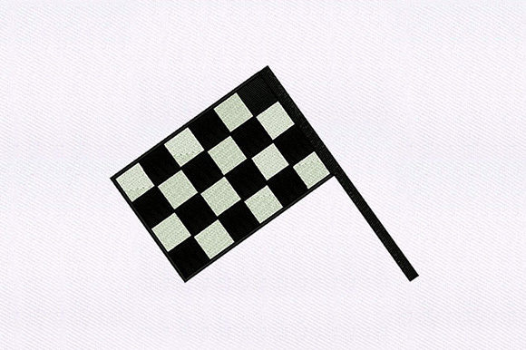 Sport Event Flag Design