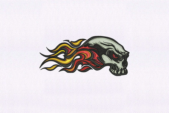 Teeth Baring Skull