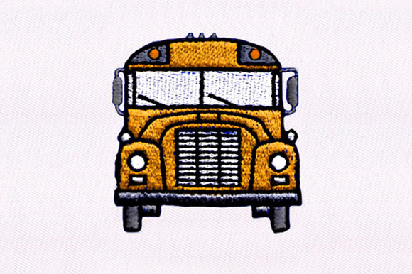 Yellow School Bus Design